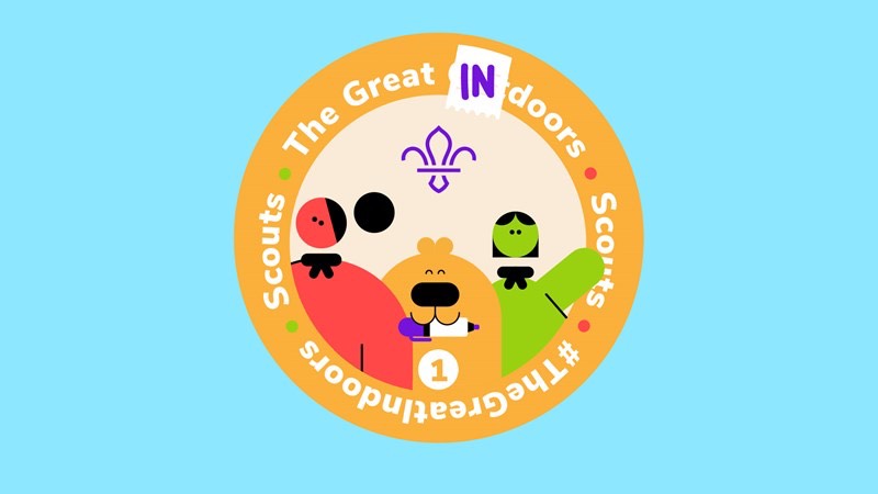 Great Indoors Badge Stage 1