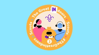 Great Indoors Badge Stage 2