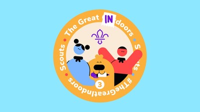 Great Indoors Badge Stage 3